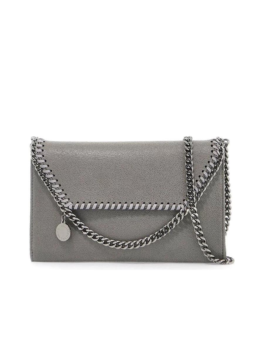 STELLA MCCARTNEY Shaggy Deer Mini Crossbody