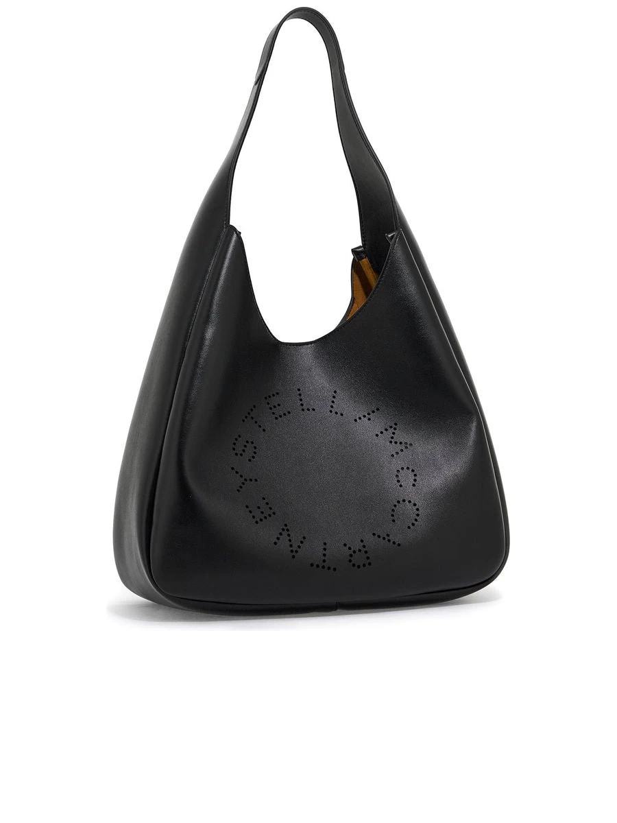 STELLA MCCARTNEY Square Stella Logo Tote Bag - Image 3