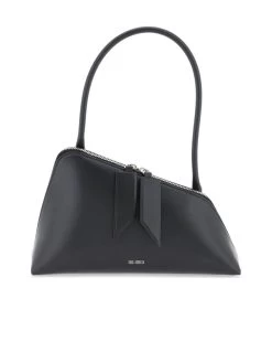 Leather Sunrise Shoulder Bag