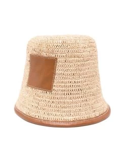 Jacquemus Raffia Bucket Hat