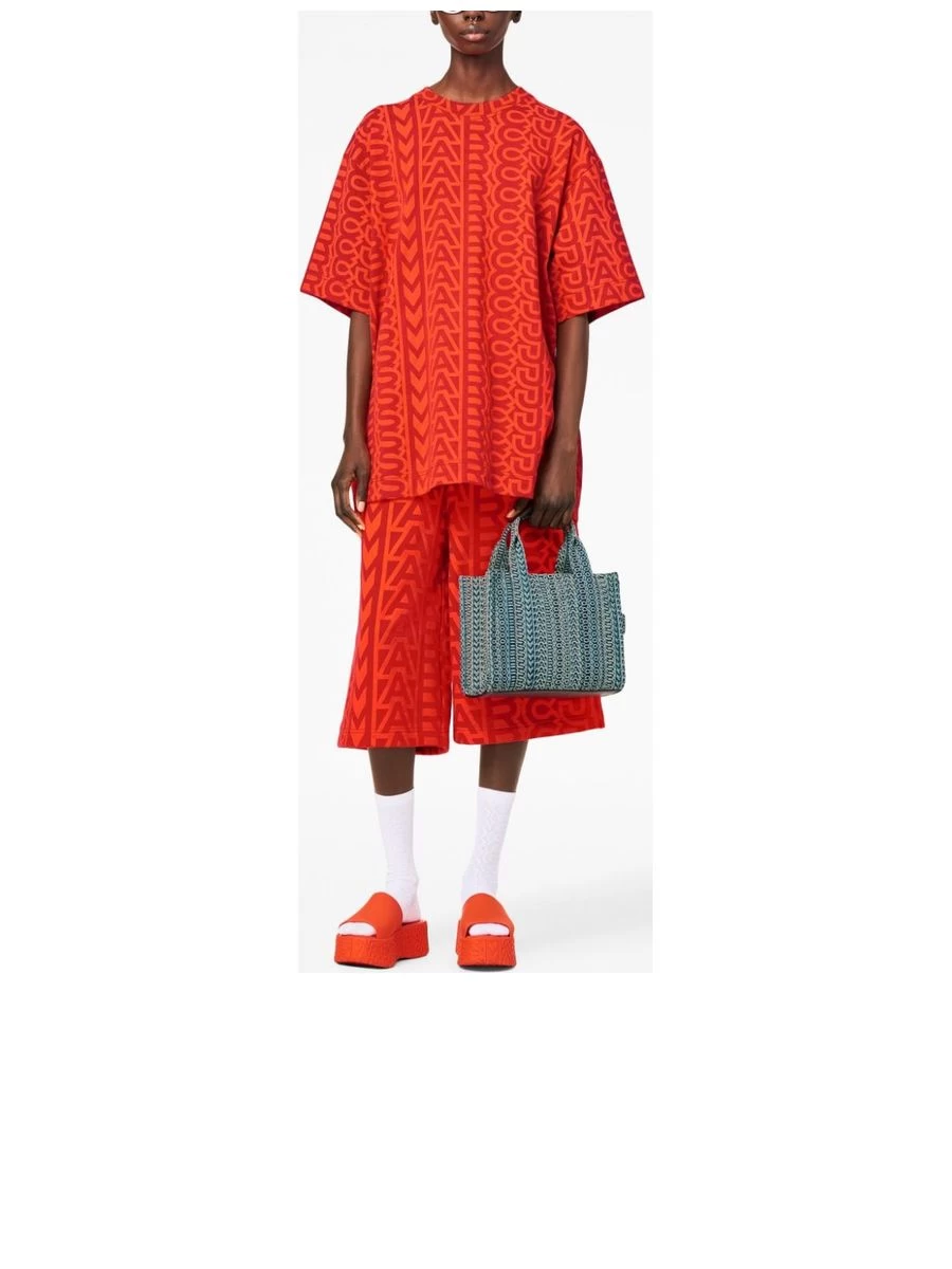 Marc Jacobs Monogram Jacquard Tote Bag - Image 6