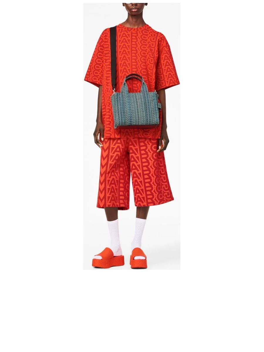 Marc Jacobs Monogram Jacquard Tote Bag - Image 7