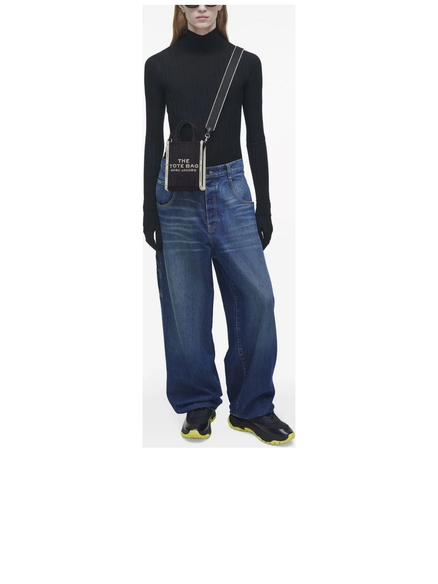 Marc Jacobs The Jacquard Mini Tote - Image 6