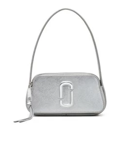 Marc Jacobs Metallic Effect Top Zip Shoulder Bag