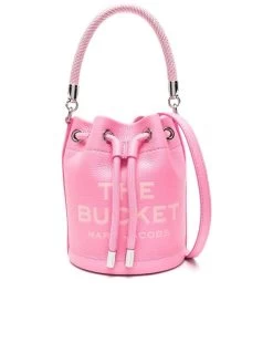 Marc Jacobs The Leather Mini Bucket Bag