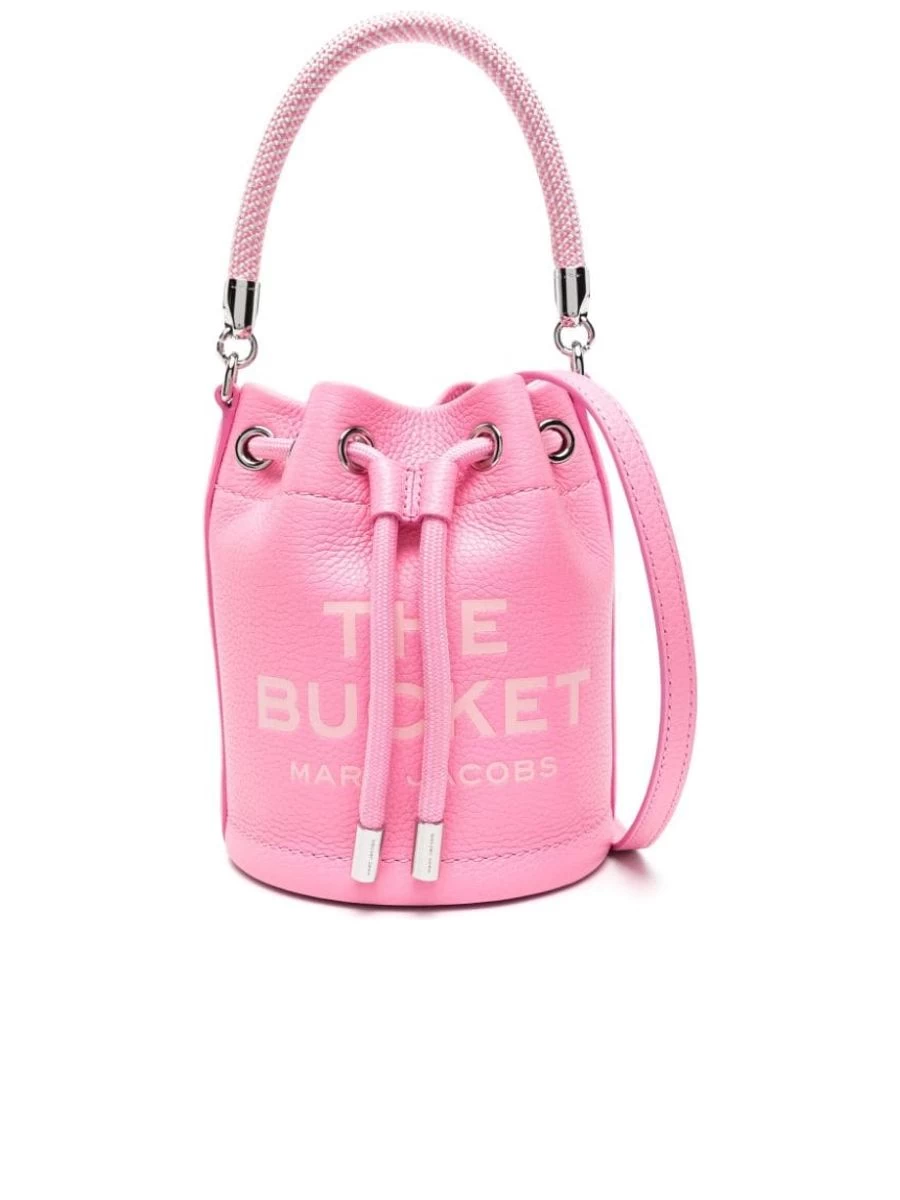 Marc Jacobs The Leather Mini Bucket Bag