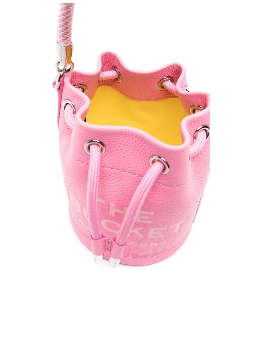 Marc Jacobs The Leather Mini Bucket Bag - Image 2