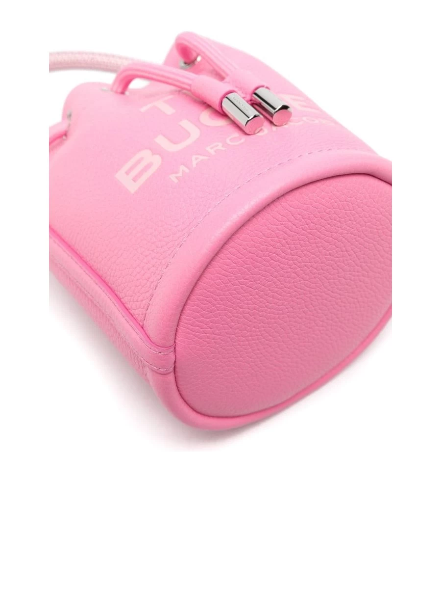 Marc Jacobs The Leather Mini Bucket Bag - Image 3