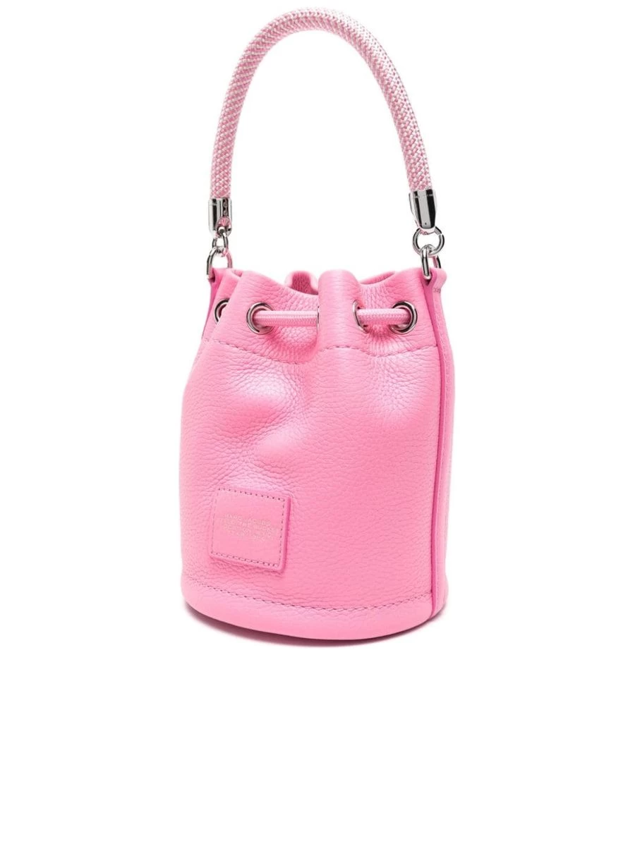Marc Jacobs The Leather Mini Bucket Bag - Image 4