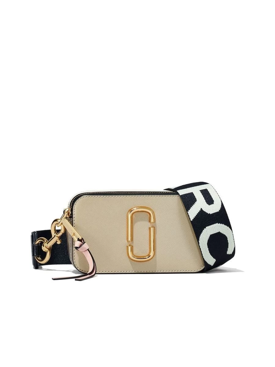 Marc Jacobs The Snapshot Leather Crossbody Bag