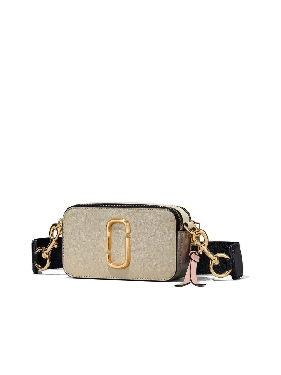 Marc Jacobs The Snapshot Leather Crossbody Bag - Image 3