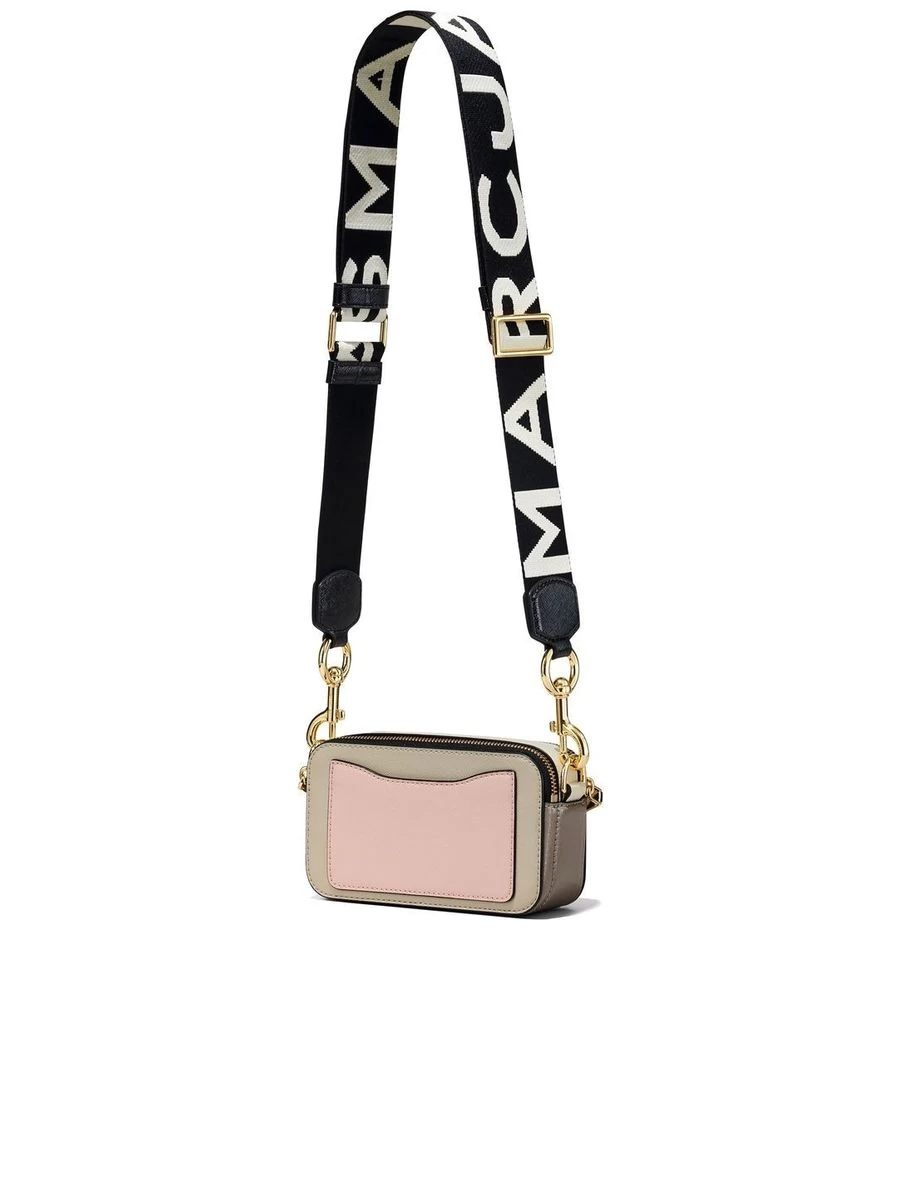 Marc Jacobs The Snapshot Leather Crossbody Bag - Image 4