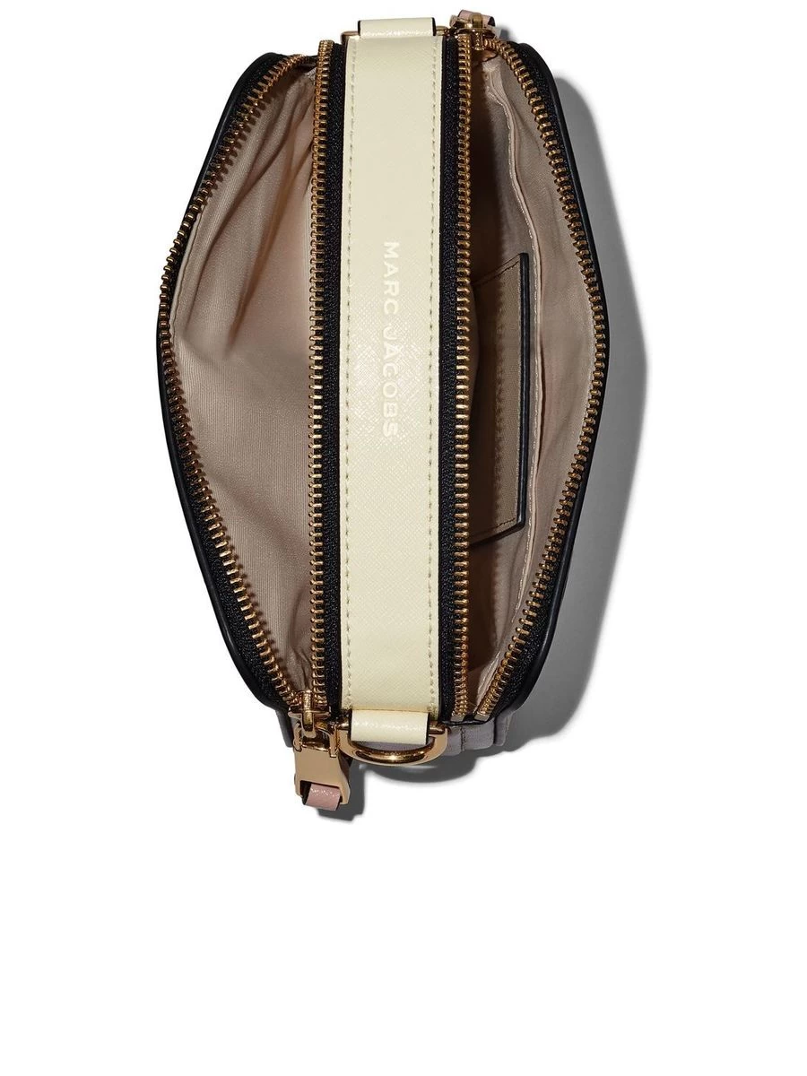 Marc Jacobs The Snapshot Leather Crossbody Bag - Image 5