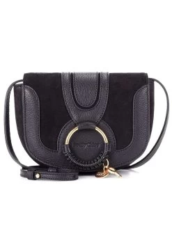 See By Chloé Mini Hana Shoulder Bag In Black