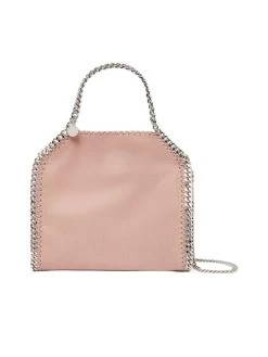 STELLA MCCARTNEY Textured Chainlink Handbag