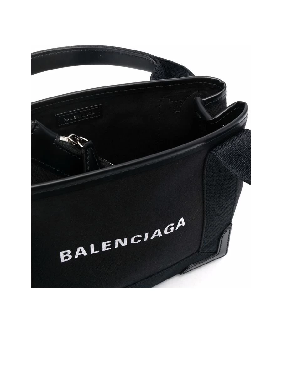 Balenciaga Navy XS Cabas In Black - Image 2