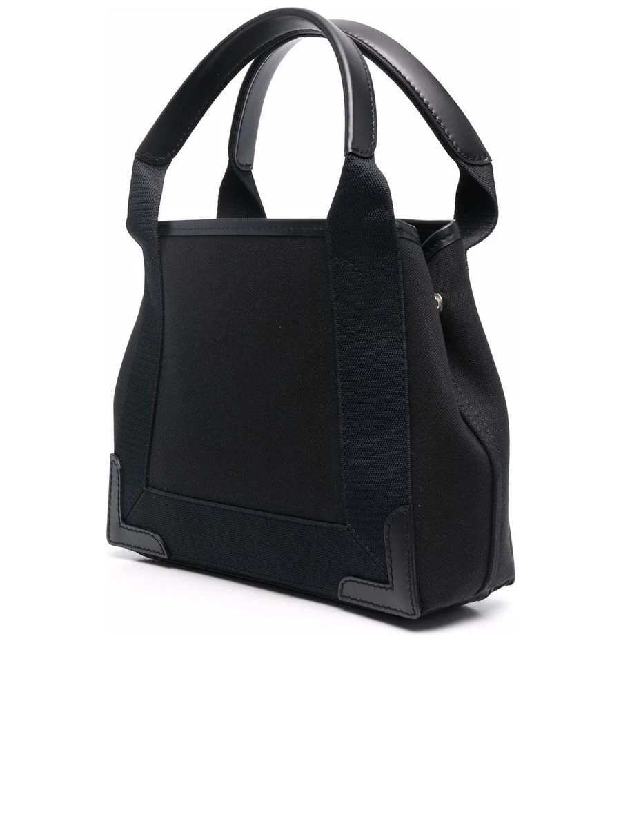 Balenciaga Navy XS Cabas In Black - Image 5