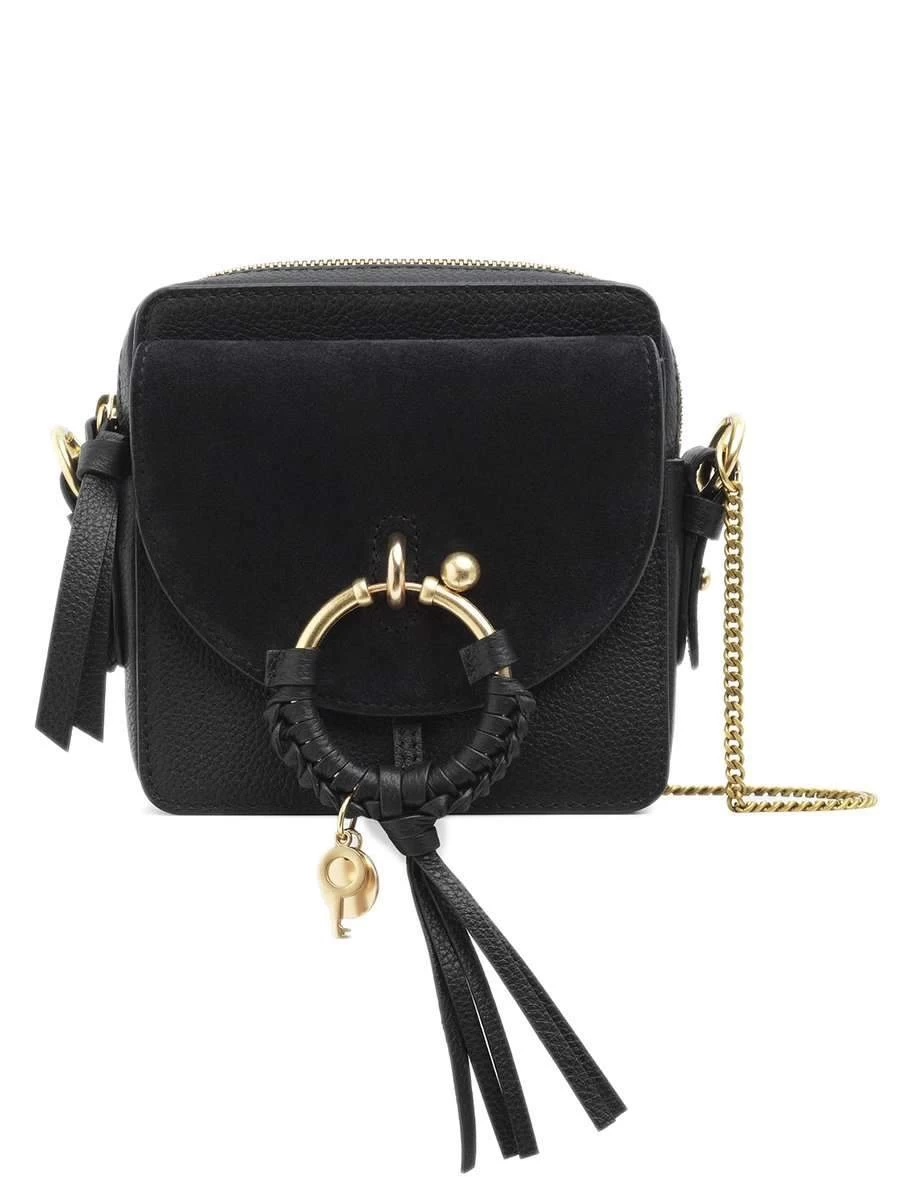 See By Chloé Joan Camera Bag In Black - Image 2