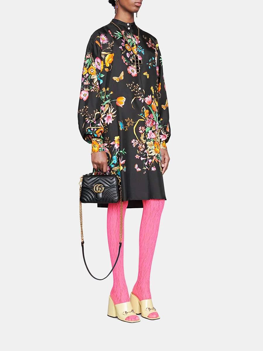 Gucci GG Marmont Mini Top Handle Bag - Image 8