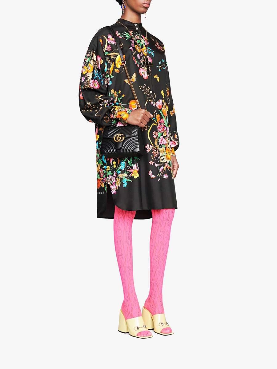 Gucci GG Marmont Mini Top Handle Bag - Image 7