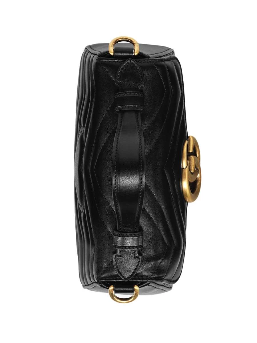 Gucci GG Marmont Mini Top Handle Bag - Image 4