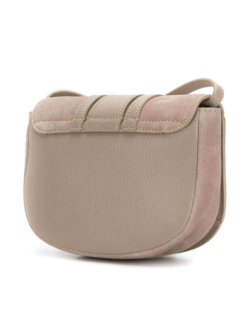 See By ChloƩ Mini Hana Shoulder Bag In Motty Grey - Image 6