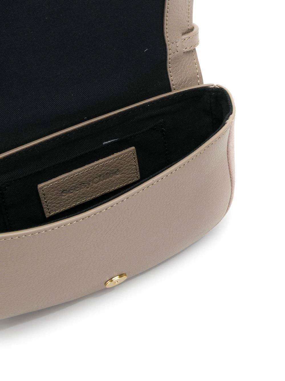 See By ChloƩ Mini Hana Shoulder Bag In Motty Grey - Image 3