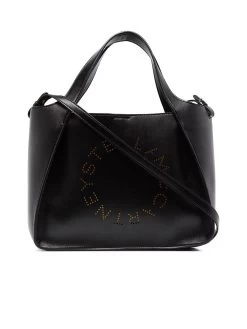 STELLA MCCARTNEY Shopper Bag With Pierced Logo Detail