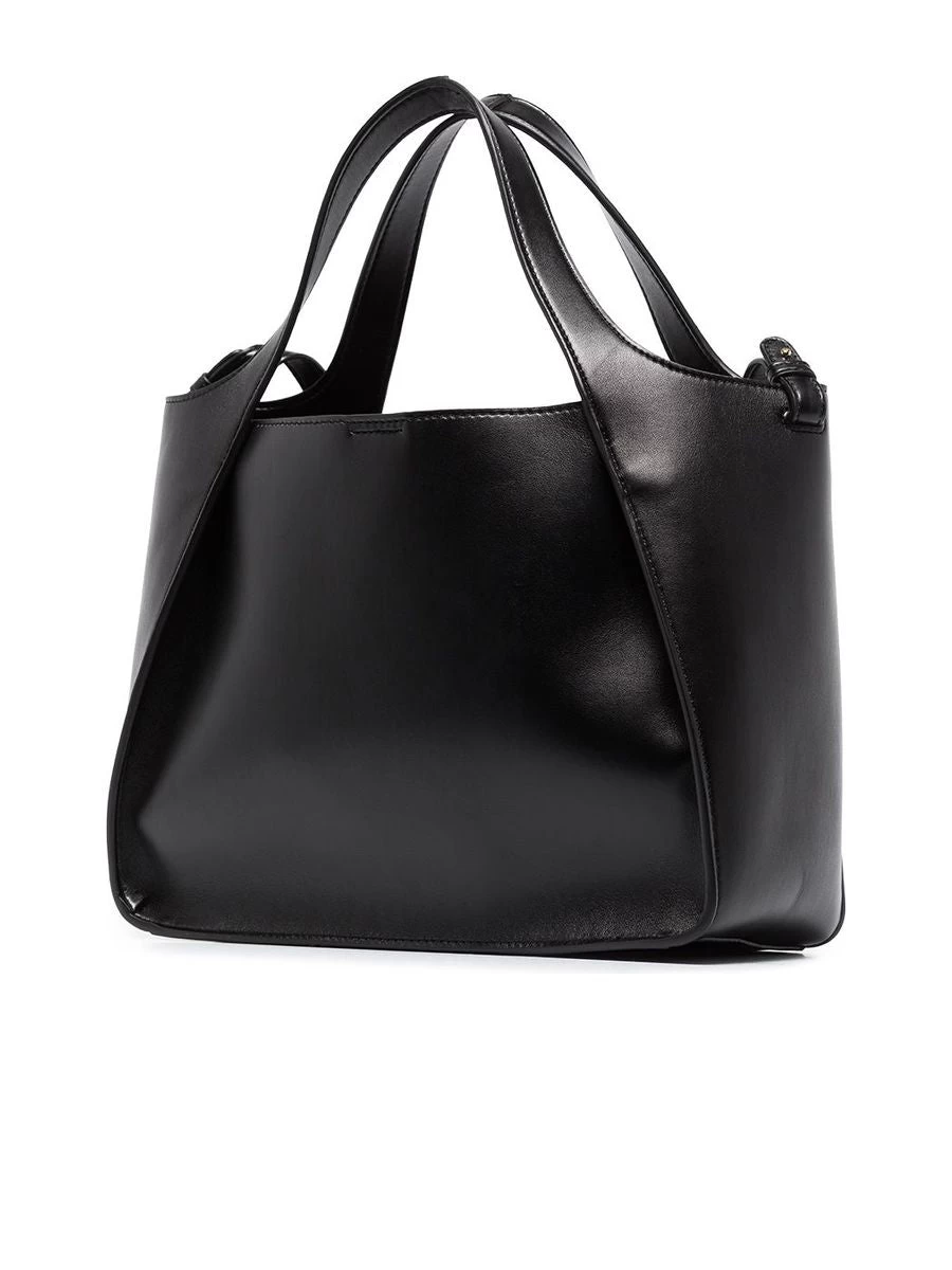 STELLA MCCARTNEY Shopper Bag With Pierced Logo Detail - Image 2