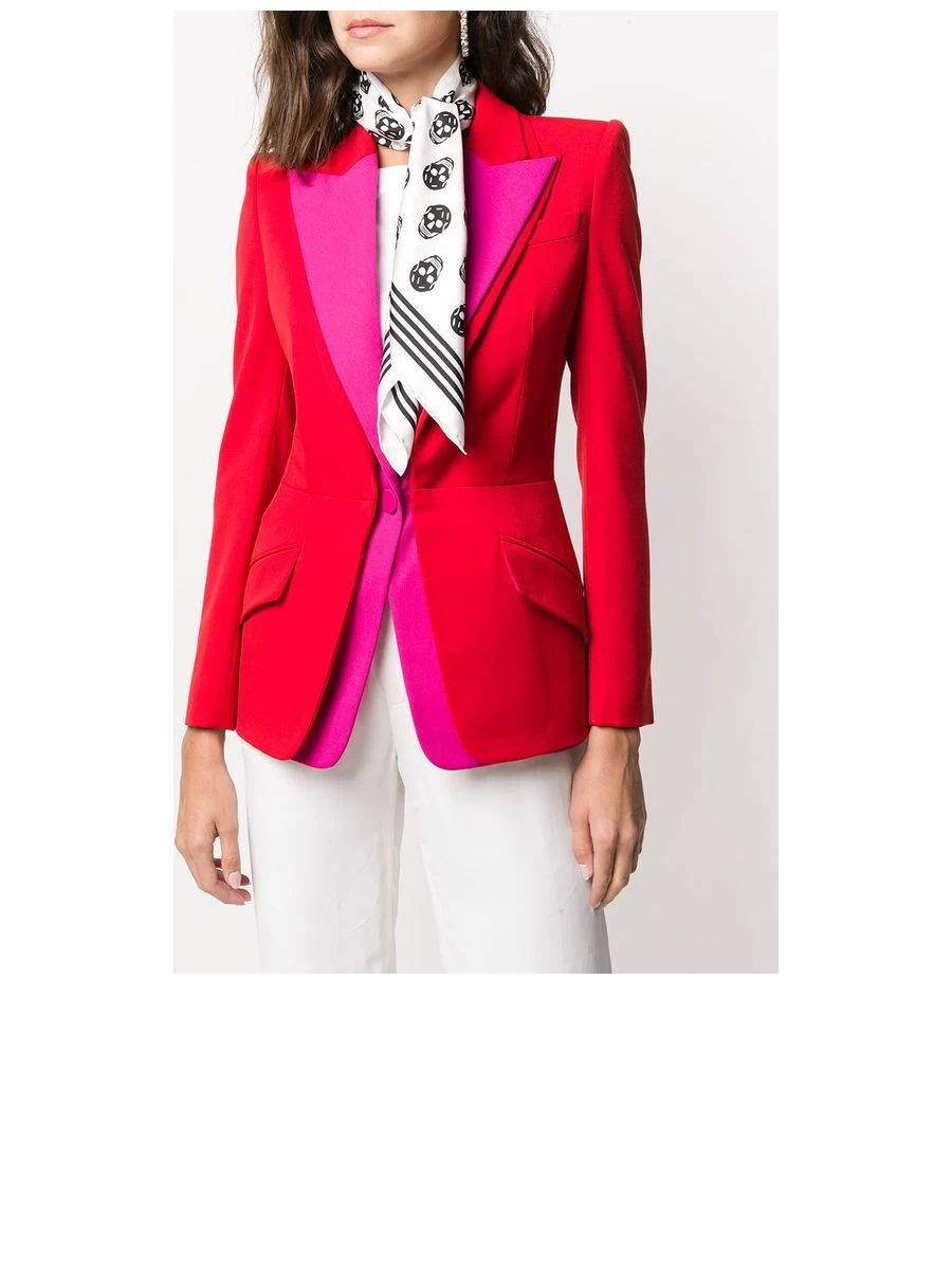 Alexander McQueen Silk Skull Print Scarf - Image 4