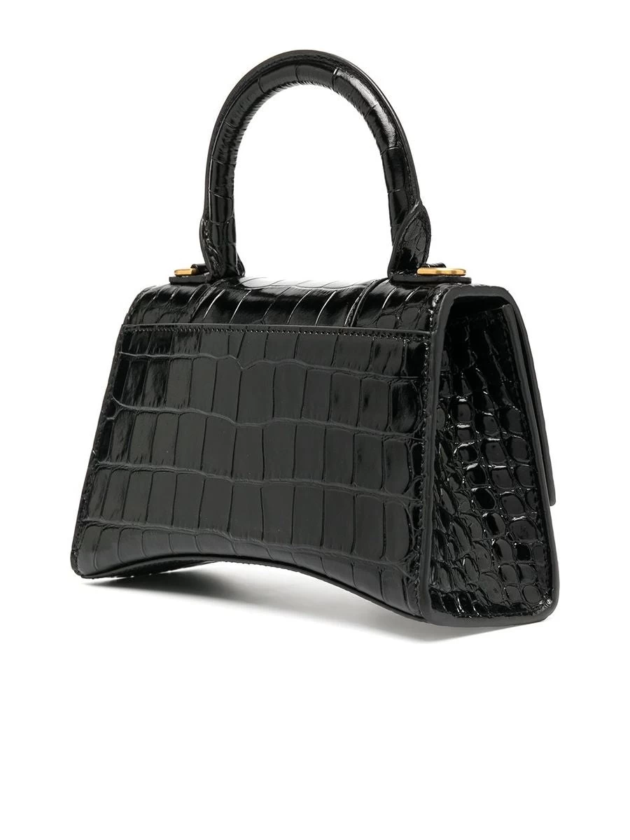 Balenciaga Hourglass Top-Handle Tote Bag - Image 3