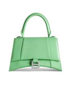 Balenciaga Hourglass Small Handbag Box In Light Green