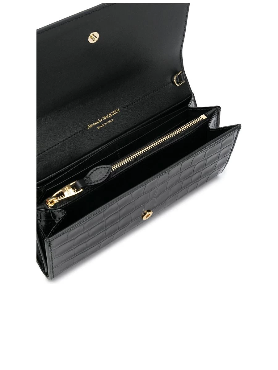 Alexander McQueen Wallet On Chain - Image 3