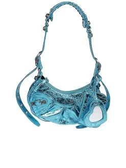 Balenciaga Le Cagole XS Shoulder Bag Metallized