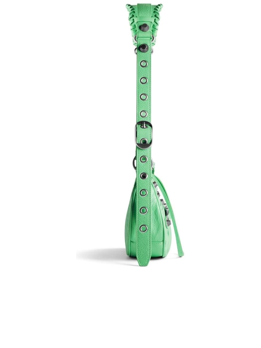 Balenciaga Le Cagole XS Shoulder Bag In Light Green - Image 2