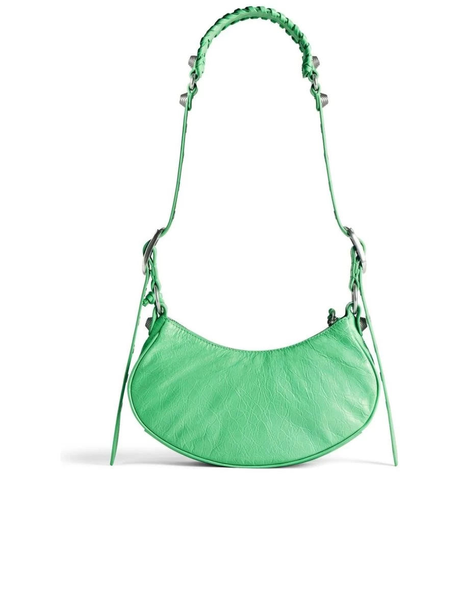 Balenciaga Le Cagole XS Shoulder Bag In Light Green - Image 5