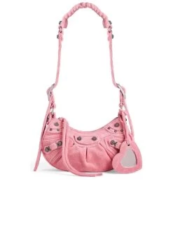 Balenciaga Le Cagole XS Shoulder Bag In Sponge