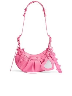 Balenciaga Le Cagole XS Shoulder Bag In Fuchsia