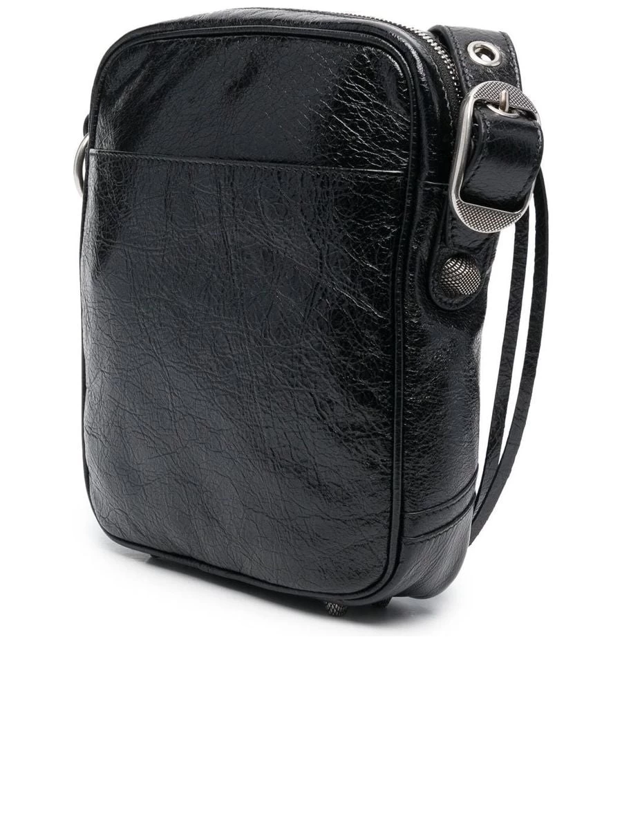 Balenciaga Le Cagole Crossbody Bag In Black - Image 2