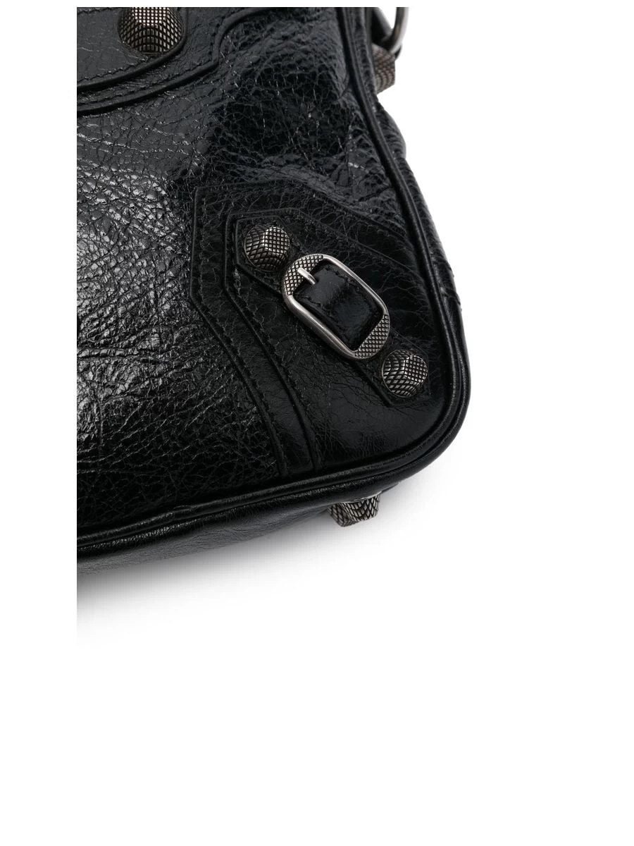 Balenciaga Le Cagole Crossbody Bag In Black - Image 3