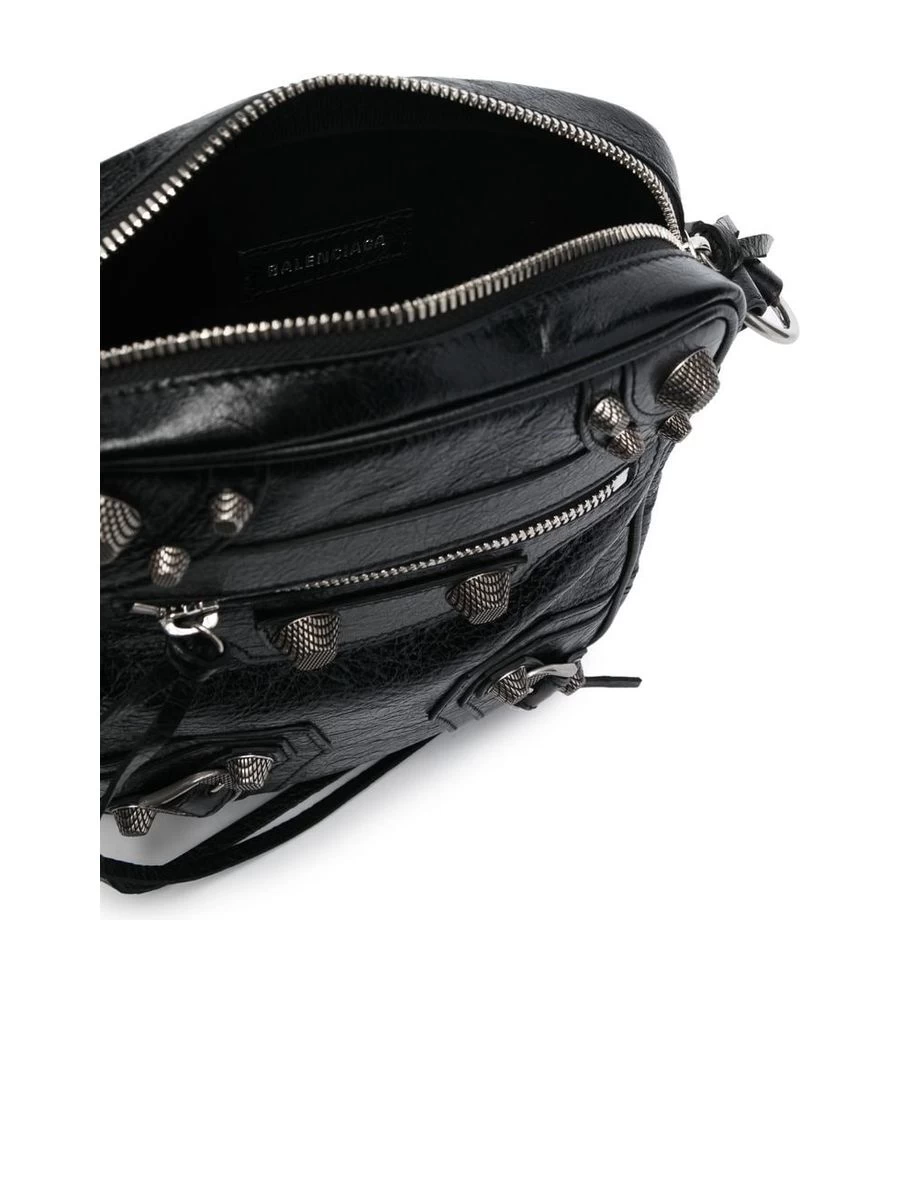 Balenciaga Le Cagole Crossbody Bag In Black - Image 5