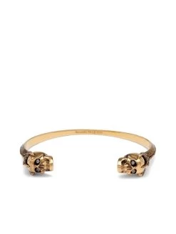 Alexander McQueen Bijoux Silver Bracelet