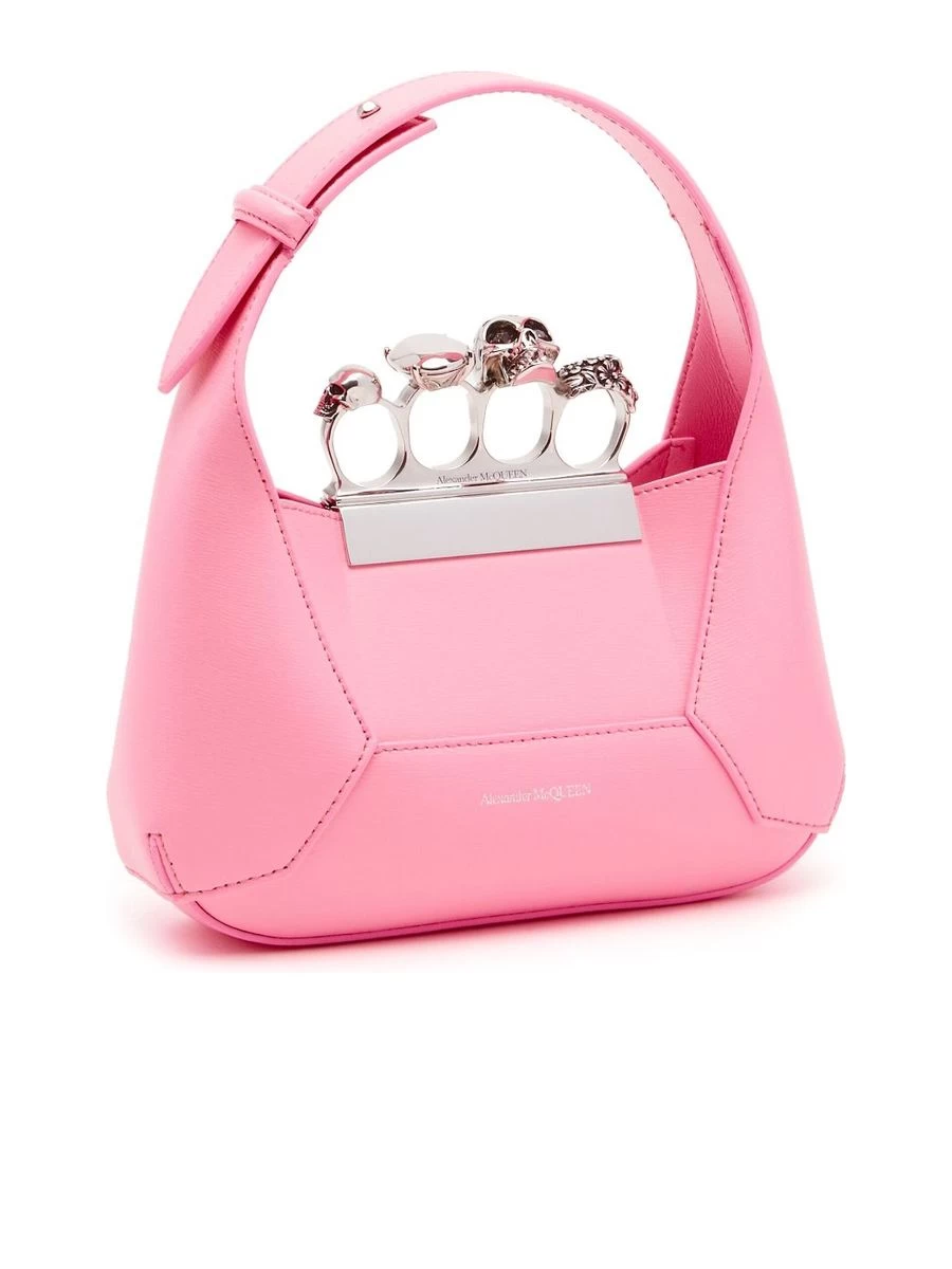 Alexander McQueen Jewelled Hobo Mini Bag - Image 2
