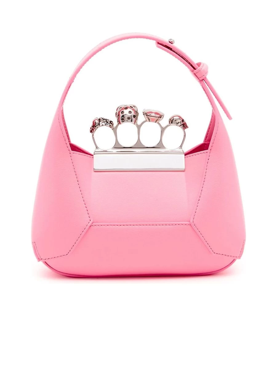 Alexander McQueen Jewelled Hobo Mini Bag - Image 3