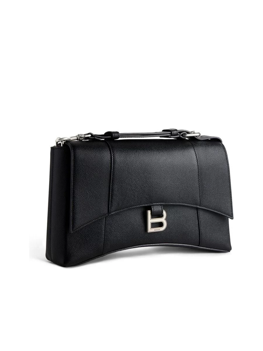 Balenciaga Downtown Messenger Bag In Black - Image 4