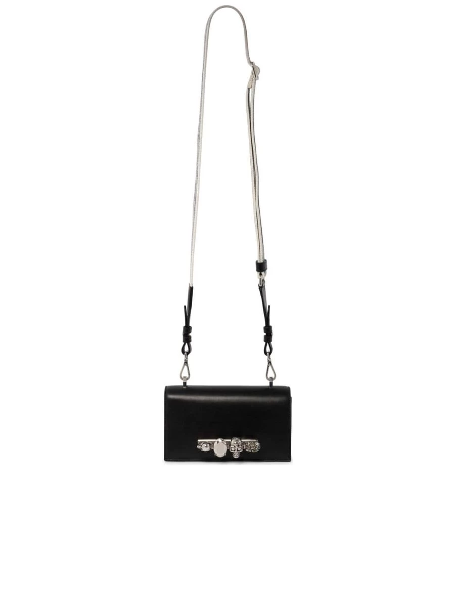 Alexander McQueen The Knuckle Leather Satchel - Image 2