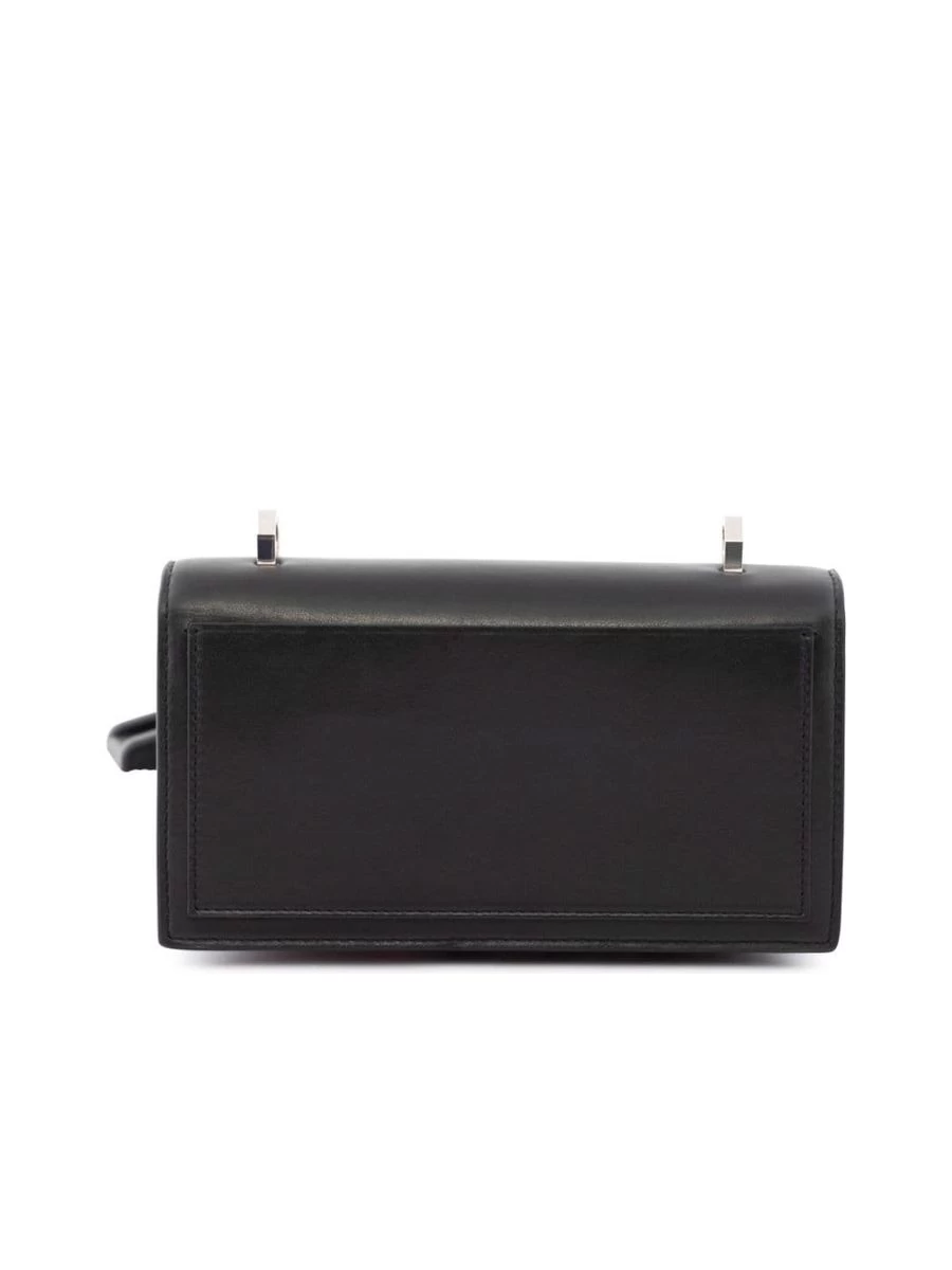 Alexander McQueen The Knuckle Leather Satchel - Image 3