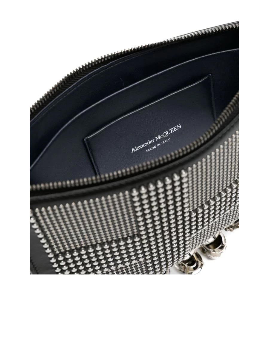 Alexander McQueen Studded Knuckleduster Clutch - Image 2