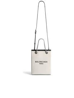 Balenciaga Logo Phone Holder Crossbody Bag