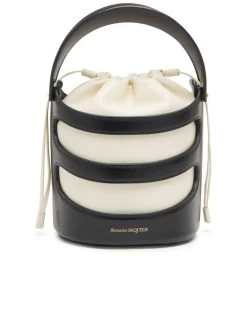 Alexander McQueen Rise Bucket Bag